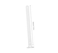 HAMPPLIES White Plastic Drawer Slides Replacement for Furniture Smooth Glide Drawer Runners for Cabinets Dressers Storage Boxes Easy Installation Home Improvement Rails