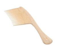 HAMPPLIES Wide-tooth Comb Hair Pick Afro Comb Hairdressing Styling Tool Large Size for Curly and Wavy Hair Care at Home Or Salon