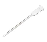 HAMPPLIES Wine Alcohol Tester Home Alcohol for Accurate Measuring of Wine Concentration Glass Design Portable and Easy to Use for Home Winemaking and Distilling