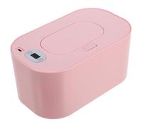 HAMPPLIES Wipes Heater Thermostat Wet Tissue Warmer Box for Nursery Use with Temperature Control Pink Wet Napkin Heating Dispenser
