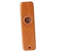 HAMPPLIES Wooden Kazoo for Beginners Resonant Instrument Easy to Learn Partner for Guitar and Ukulele Lightweight Portable Household Kazoo for All Ages