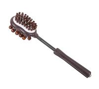 HAMPPLIES Wooden Massage Hammer Back Massager for Whole Body Relief Handheld Household Massager with Smooth Finish Multi Function Knock Hammer for Athletes and Seniors