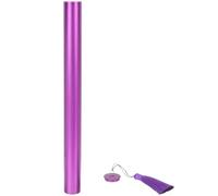 HAMPPLIES Yangqin Storage Tube Large Metal Dulcimer Sleeve Portable Instrument Accessory with Smooth Edges Toughness for Professional and Amateur Use