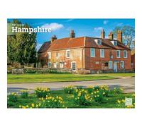 Hampshire A4 Calendar 2027, Wall Calendars, Month To View, Travel, Gift