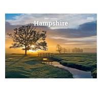 Hampshire A5 Calendar 2027, Wall Calendars, Month To View, Travel, Gift