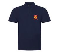 Hampshire County Embroidered Mens Polo Shirt Cricket Sport Your County Embroidery