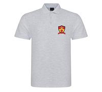 Hampshire County Embroidered Mens Polo Shirt Cricket Sport Your County Embroidery