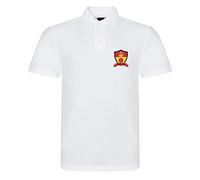 Hampshire County Embroidered Mens Polo Shirt Cricket Sport Your County Embroidery