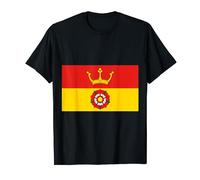 Hampshire County Flag-Themed Design: Celebrate Heritage T-Shirt