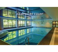 Hampshire Court For Two: Spa day with 1 x 25m Treatment of Choice Mon- Thurs