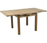 Hampshire Oak 2-6 Seater Drop Leaf Dining Table