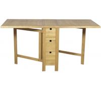 Hampshire Oak 2-6 Seater Extending Dining Table