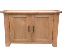 Hampshire Oak 2 Door Cabinet