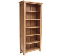 Hampshire Oak Wide Bookcase
