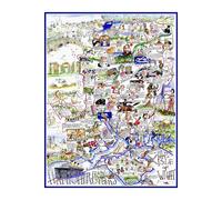 Hampshire Tim Bulmer 1000 Piece Jigsaw KDMD Light Beige 1000 Pieces