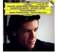 HAMPSON/BERNSTEIN/WP - HAMPSON-LIEDER EINES FAHRENDEN GESELLEN/+ CD NEW