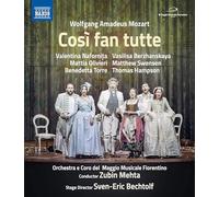 Hampson/Nafornita/Mehta - Wolfgang Amadeus Mozart: Così fan tutte [Blu-ray] [Region Free] [NTSC]