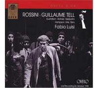 Hampson Sabbatini Smilek Fink Kotoski Sili Guillaume Tell (Luisi, Gus (CD)