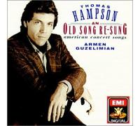 Hampson, Thomas - Old Song Re-Sung