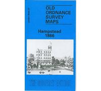Hampstead 1866: London Sheet 027.1 (Old O.S. Maps of London)