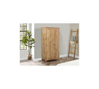 Birlea Hampstead 2 Door Wardrobe, Brown