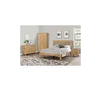 Hampstead Bed Birlea Brown Small Double