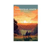 Hampstead Heath (2) Canvas Poster Bedroom Decor Landscape Office Room Decor Gift 20x30inch(50x75cm)