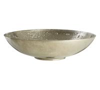 Hampstead Hempstead Large Nickel Finish Bowl Interiors by Premier Silver One Size