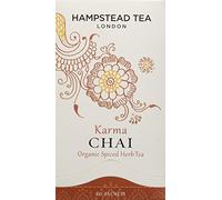 Hampstead Karma Chai Organic Spiced Infusion 20 Bags x 4