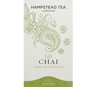 Hampstead Life Chai Organic Spiced Green Tea 20 Bags x 4