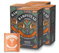 Hampstead Organic Assam Tea Bags (4 x 20), Bold Black Tea Infusion