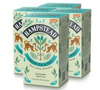 Hampstead Organic Mint Green 20 Teabags (Pack of 4 Total 80 Teabags) | Plastic Free | 100% Organic