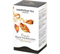 Hampstead Organic Black Tea Selection (Pack 20 x 6, Total 120 Teabags)
