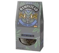 Hampstead Organic Earl Grey Loose Leaf Tea (6 Packs of 100g), Darjeeling Black Leaf with Italian Bergamot, Biodynamic & Ethically Sourced
