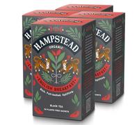Hampstead Organic English Breakfast Tea, Bold Black Tea (80 Bags)