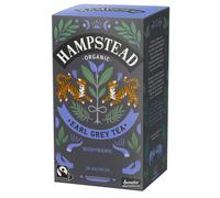 Hampstead Tea | Earl Grey | 4 X 20 Bags | Plastic Free | 100% Organic