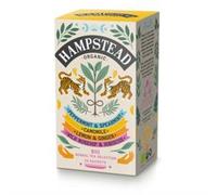 Hampstead Tea HAMPSTEAD ORGANIC BIODYNAMIC HERBAL INFUSIONS SELECTION TEA