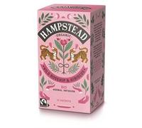 Case of 6 x Hampstead Tea Rosehip Hibiscus Tea - og (20BAGS)
