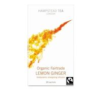 Hampstead Tea Lemon Ginger 20bag X 5 (Pack of 5)