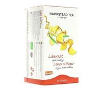 Hampstead Tea | Lemon Ginger | 4 x 20 Bags