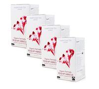 Case of 6 x Hampstead Tea Rosehip Hibiscus Tea - og (20BAGS)