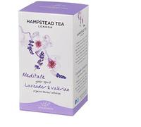 Hampstead Tea Meditate Your Spirit Lavender & Valerian 20 Bags (Pack of 8)