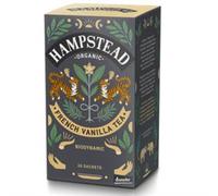 Hampstead Tea Organic Black Vanilla - 1 x 20 Sachets