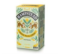 Hampstead Tea Organic Fair Trade Tea Lime Green -- 25 Tea Bags