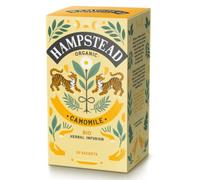 Hampstead Tea Organic Care for You Camomile Teabags, Pack of 4, 20-Count