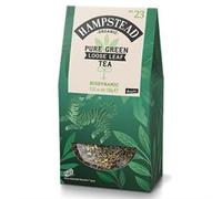 Hampstead Tea Green Leaf (100G) Single Estate - Looseleaf Gluten Free Organic Vegan Biodynamic