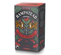 Hampstead Tea Organic English Breakfast Tea 20 Bag