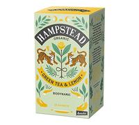 Hampstead Tea Organic Fair Trade Tea Lime Green -- 25 Tea Bags