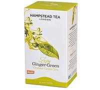 Hampstead Tea Organic Ginger Green Tea 20 bag