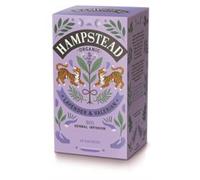 Hampstead Tea Organic Lavender & Valerian 20 Tea Bag